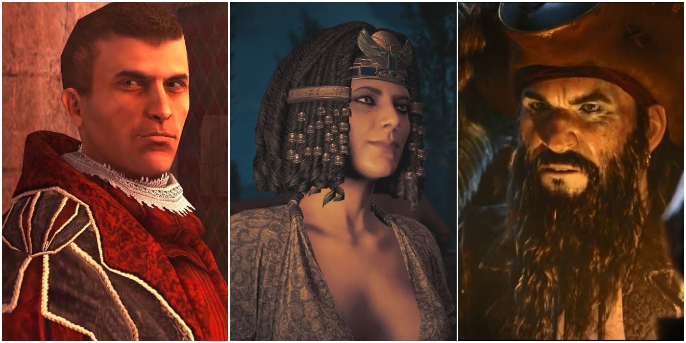 Top 10 Historical Figures You Can Meet In Assassin S Creed 7578