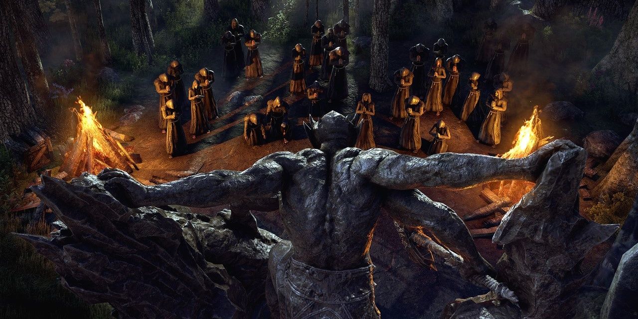 The Elder Scrolls Online S Blackwood And Mehrunes Dagon Story Explained