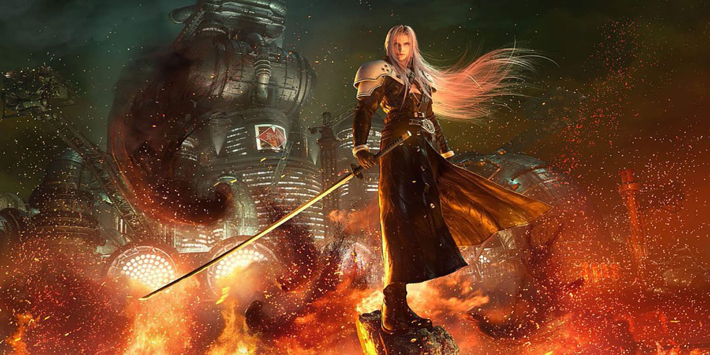 Final Fantasy 7 Remake How To Beat Sephiroth Game Rant
