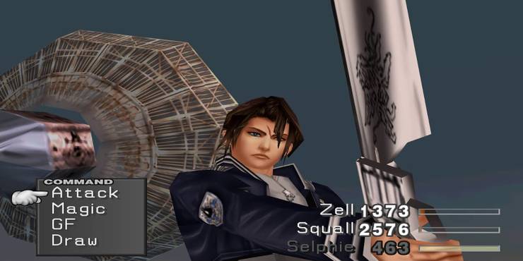 Final Fantasy 8 10 Things You Didn T Know About Seed Game Rant