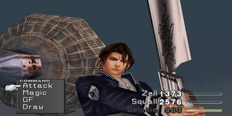 Final Fantasy 8 10 Things You Didn T Know About Seed Game Rant Final Fantasy 8 10 Things You Didn T Know About Seed Game Rant