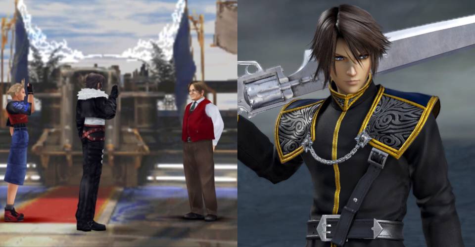 Final Fantasy 8 10 Things You Didn T Know About Seed Game Rant Final Fantasy 8 10 Things You Didn T Know About Seed Game Rant