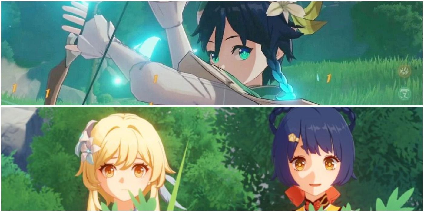 Genshin Impact The Best Team Compositions To Pair With Ganyu