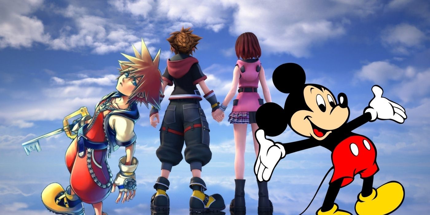 Kingdom HeartsSword Art Online Crossover Anime Series Fan Casting on myCast