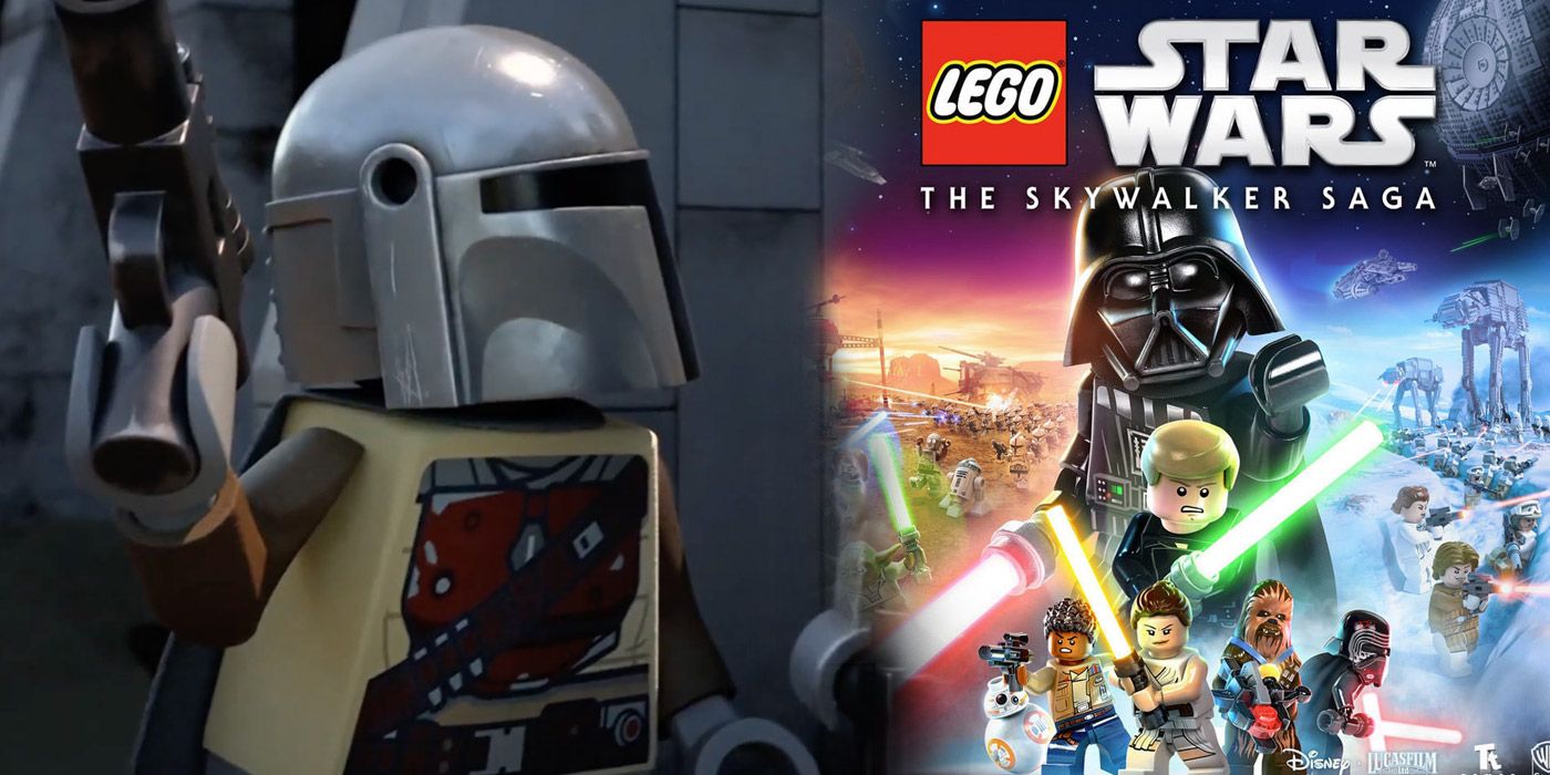 Lego Star Wars: The Skywalker Saga Should Steal One Marketing Trick