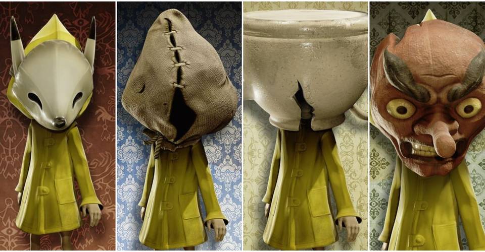 wallpapers Little Nightmares Six Face Model little nightmares all exclusive masks