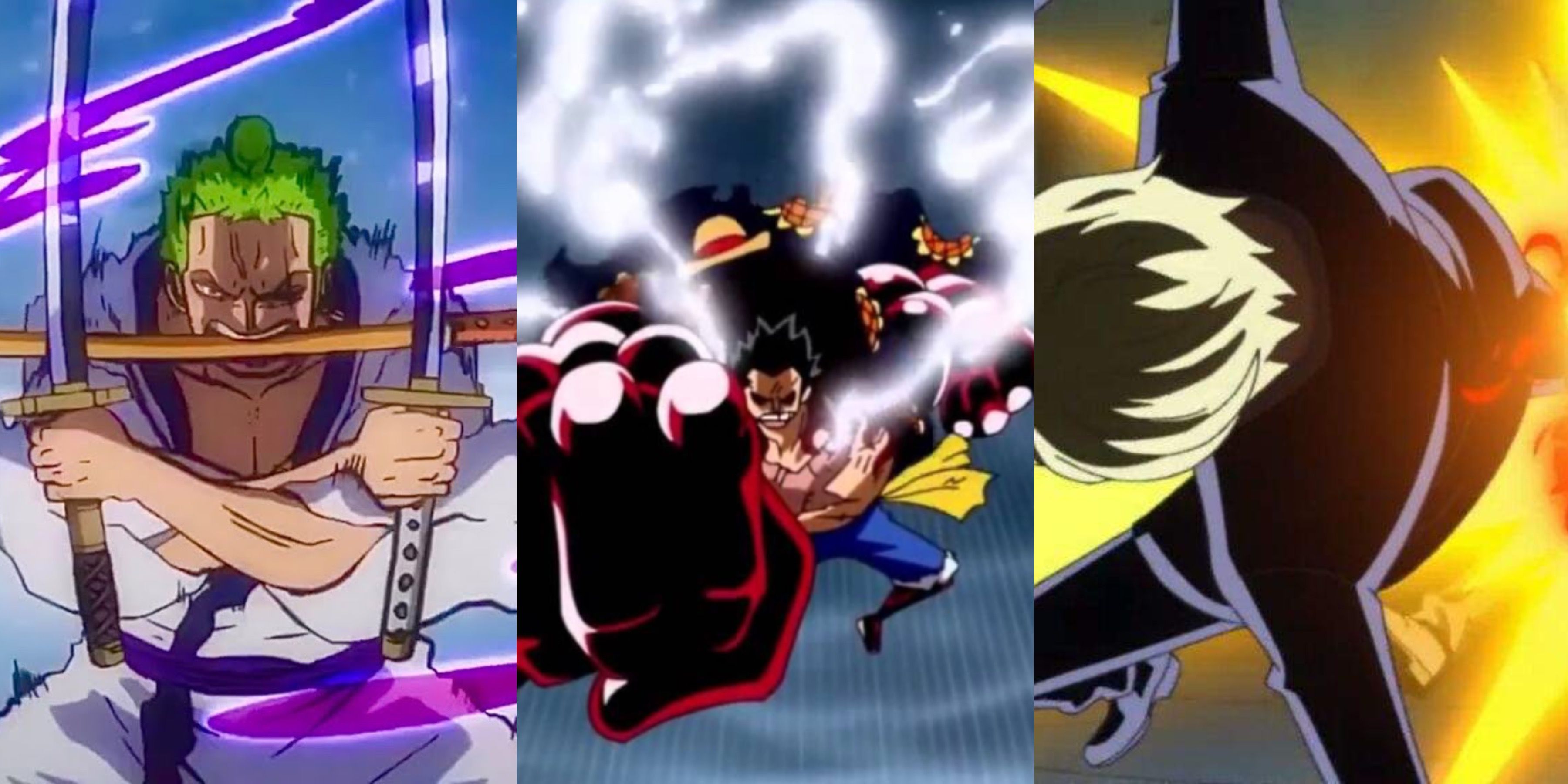 One Piece Each Straw Hat S Best Attack Game Rant Laptrinhx