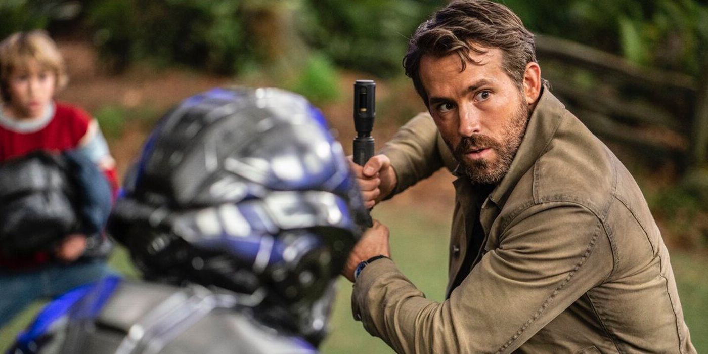 Ryan Reynolds Shares New Look At His Time Travel Film The Adam Project