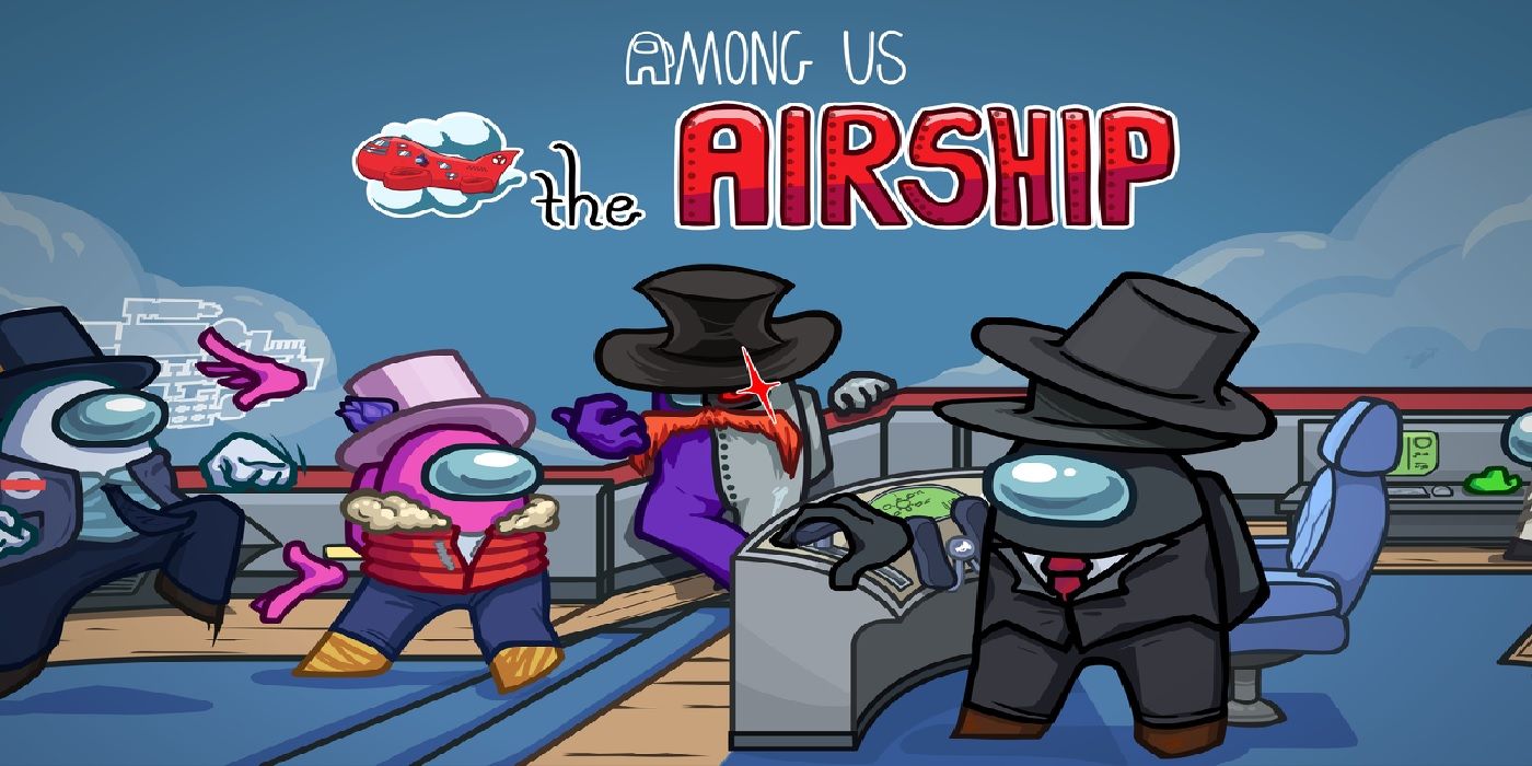 Among Us Reveals Airship Skin Bundle | Game Rant