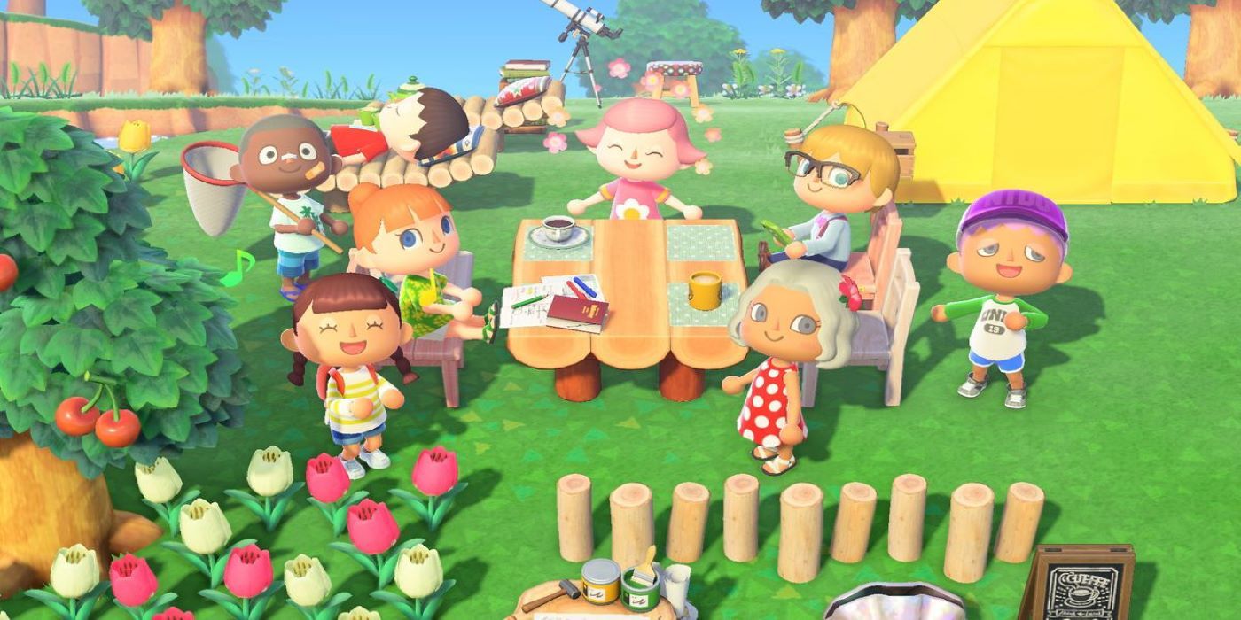 Animal Crossing: New Horizons Player Creates Cat Houses With Clever Trick