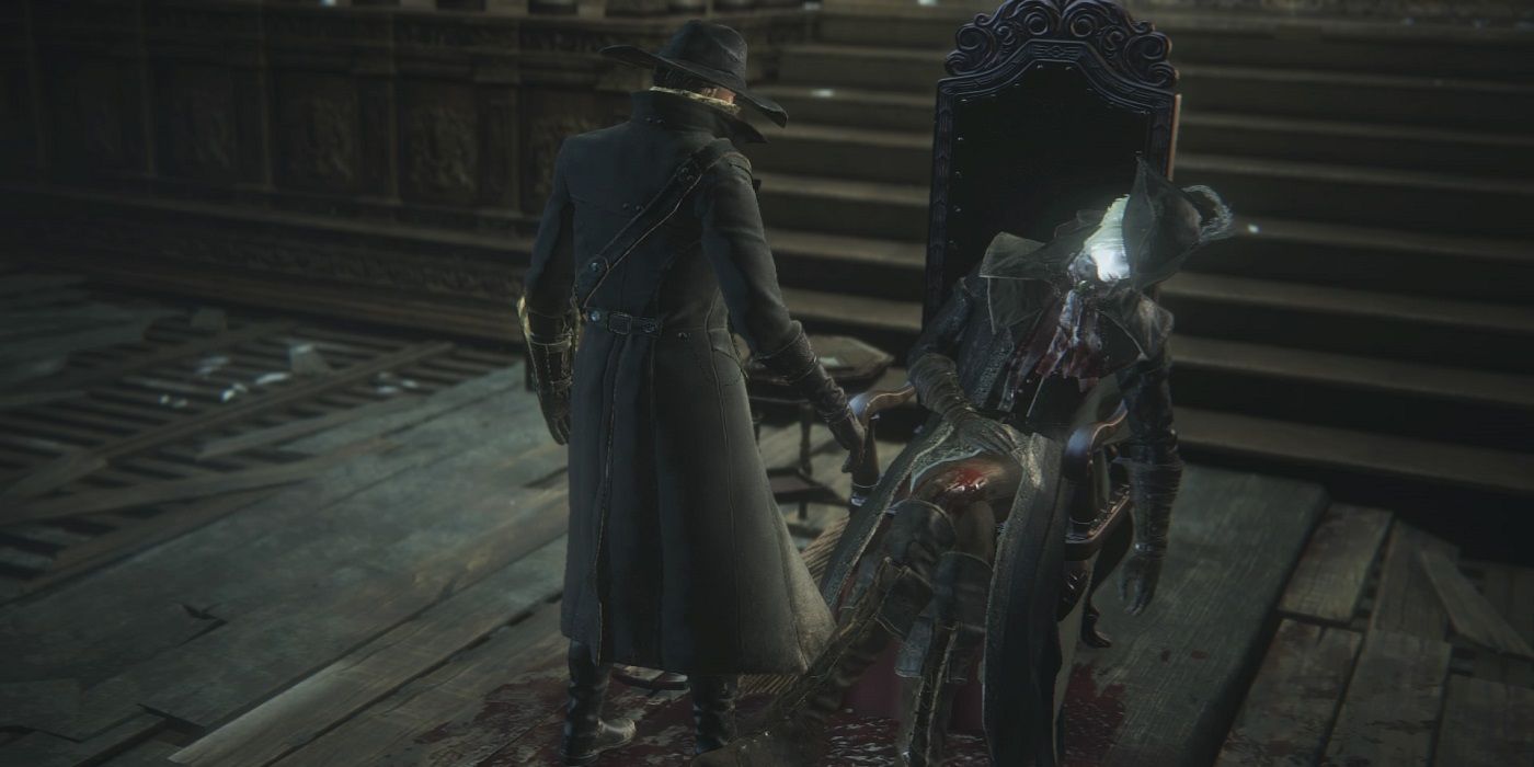 Bloodborne: 10 Weird Facts You Never Knew About Lady Maria - EnD# Gaming