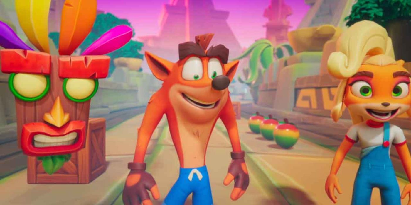 Crash Bandicoot On The Run Mobile Game Is Boosting Crash 4 Sales - coco meme roblox game