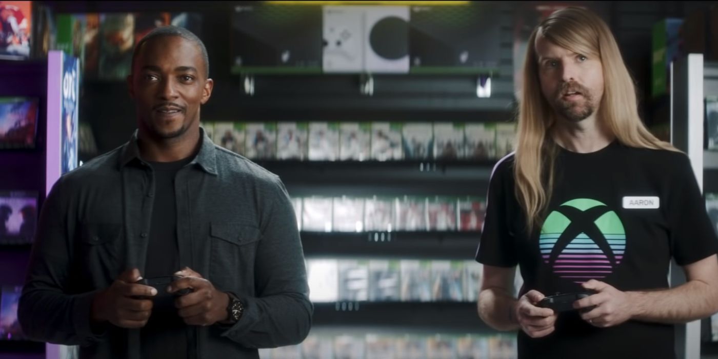 Xbox Game Pass Ultimate Ad Crosses Over With Falcon and the Winter Soldier