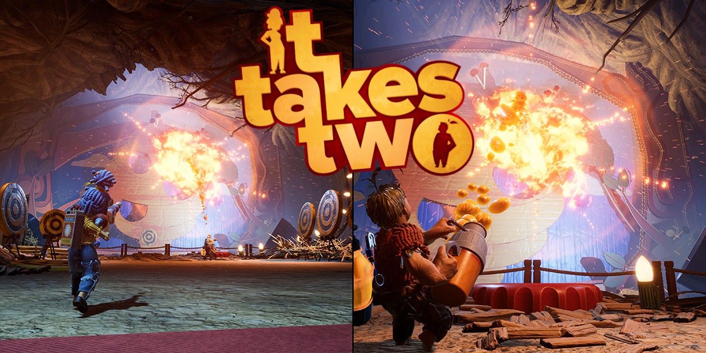 It Takes Two Trailer Highlights Co-Op Gameplay | Game Rant