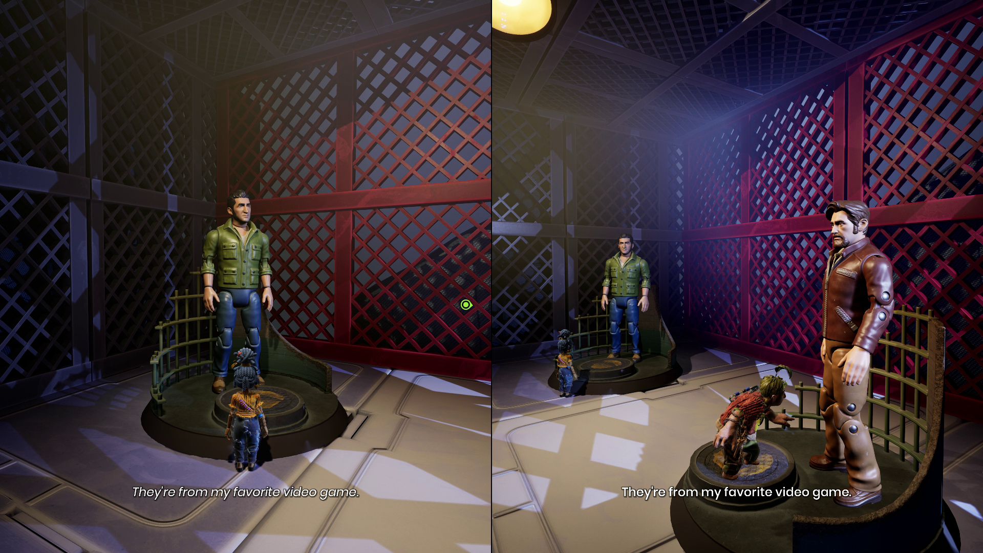 It Takes Two Where to Find the 'A Way Out' Easter Egg (Plastic Prison Breakers) LaptrinhX