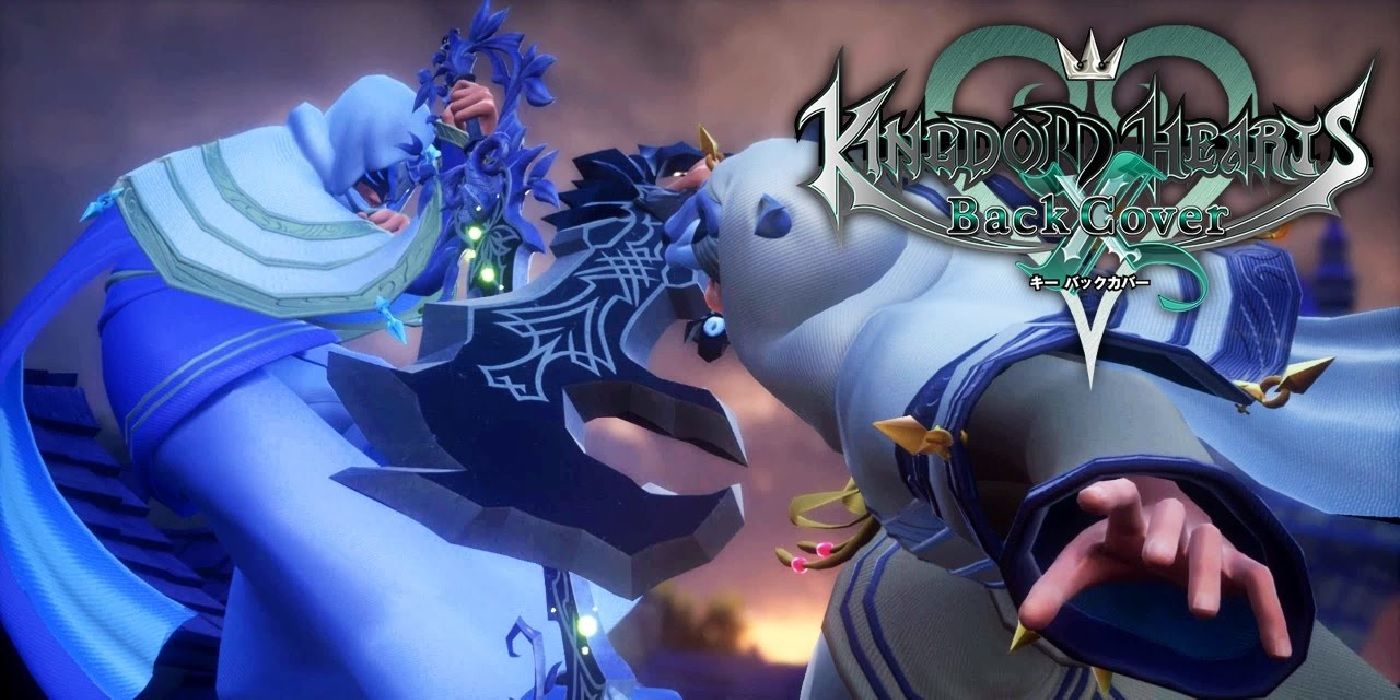 Kingdom Hearts Union X S Shutdown Could Be Good News For Back Cover 2