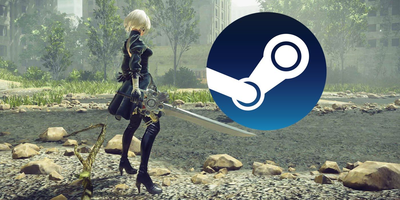 Nier Automata Is Suddenly Being Review Bombed On Steam