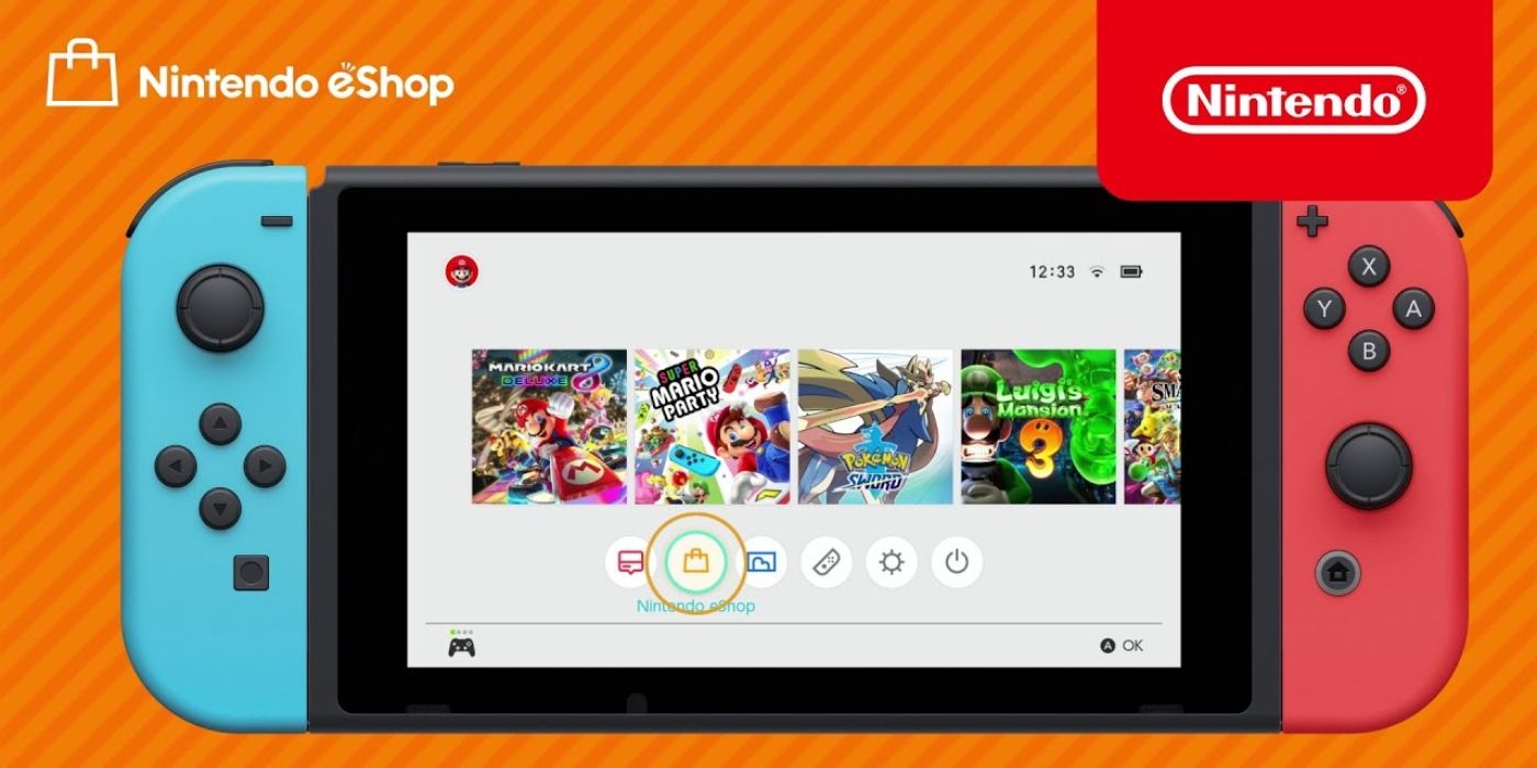 nintendo e shop discount