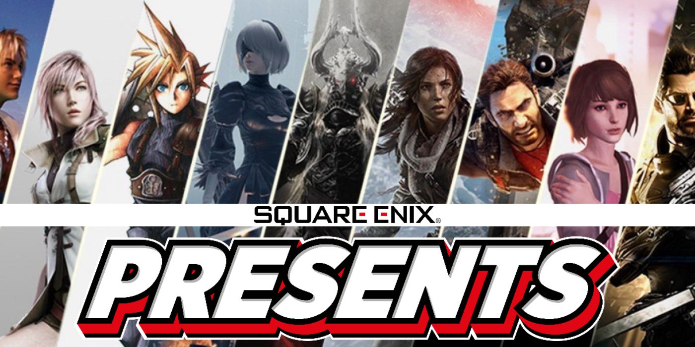 'Square Enix Presents' Digital Showcase Series Announced LaptrinhX