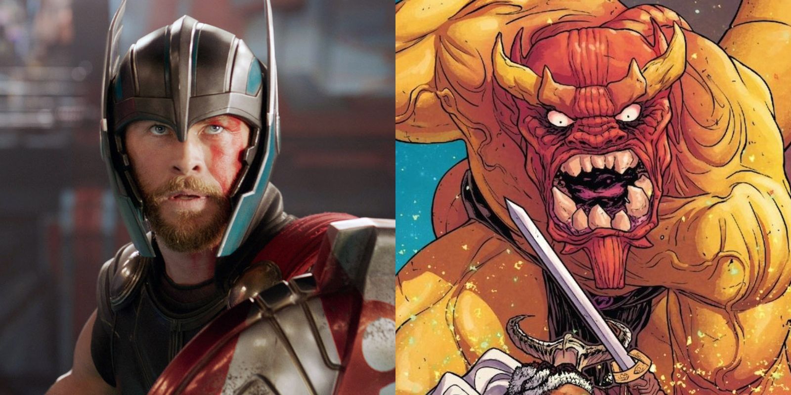 This Obscure Marvel Monster Could Show Up In Thor: Love ...