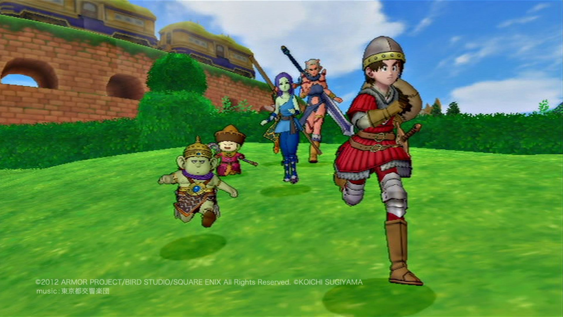 A Dragon Quest 9 Remake Would Be Perfect for Switch Game Rant EnD