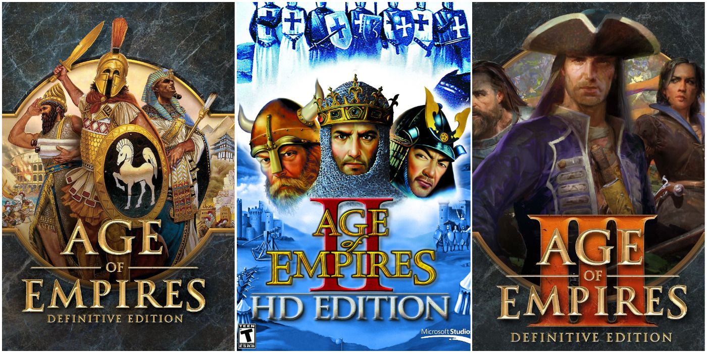 Every Age Of Empires Game Ranked Game Rant