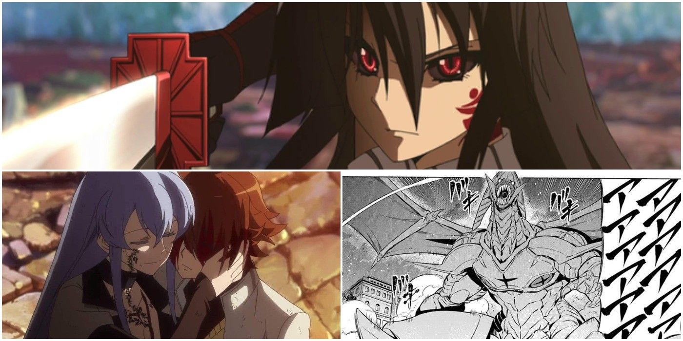 Akame Ga Kill 10 Major Differences Between The Manga Anime