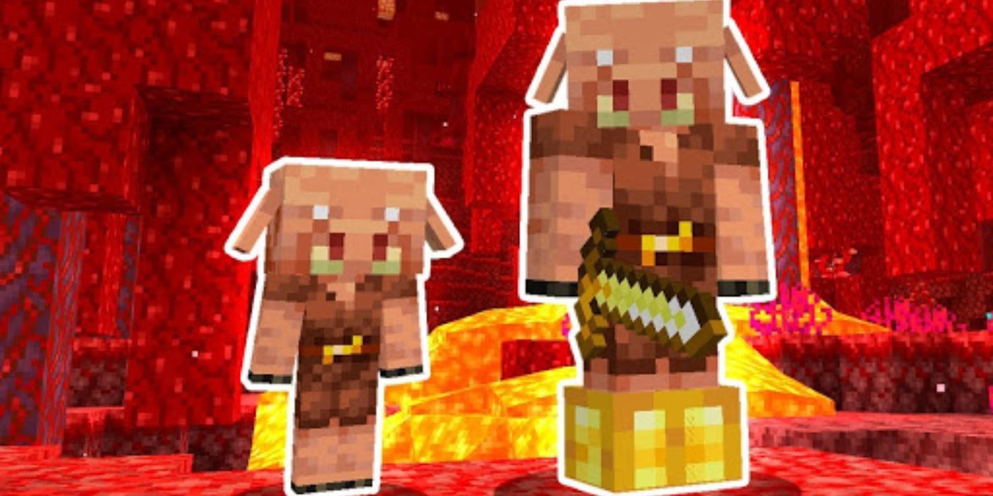 Minecraft Everything You Need To Know About Piglin Game Rant
