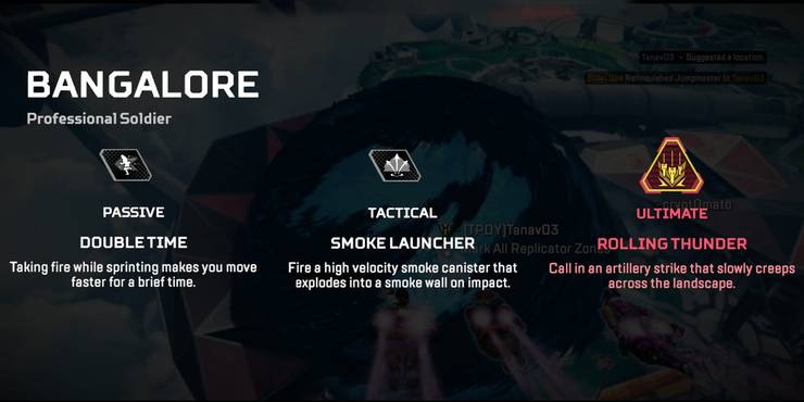 Apex Legends The Definitive Bangalore Guide Game Rant Apex Legends The Definitive Bangalore Guide Game Rant
