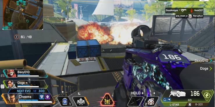 Apex Legends The Definitive Bangalore Guide Game Rant Apex Legends The Definitive Bangalore Guide Game Rant