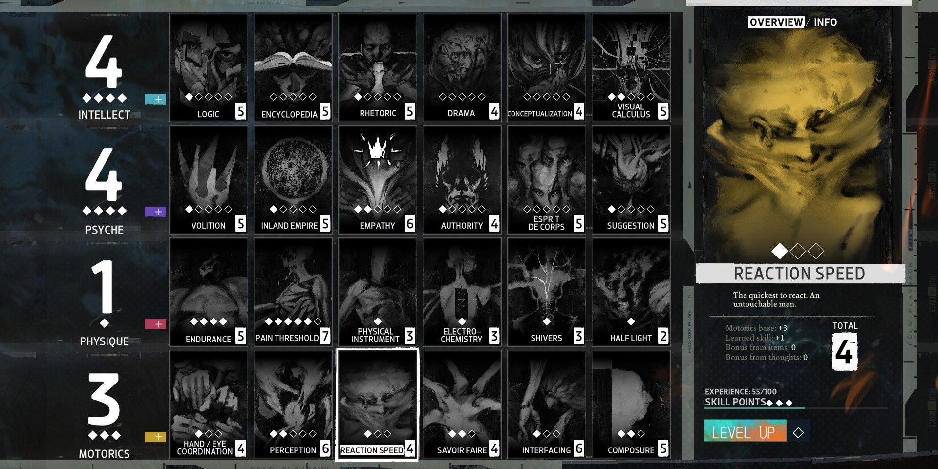 Disco Elysium The Final Cut Every Skill & How They Work (Video)