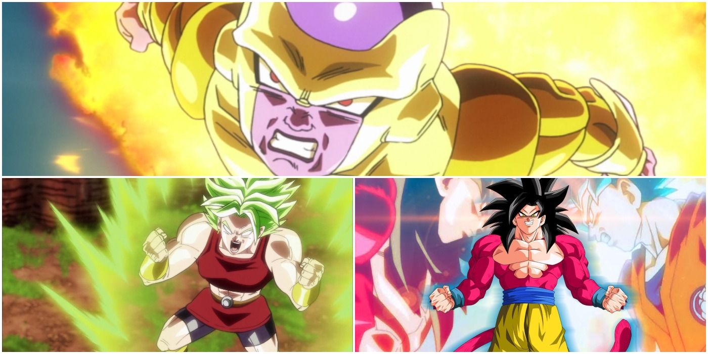 Dragon Ball 10 Strongest Transformations Ranked Game Rant
