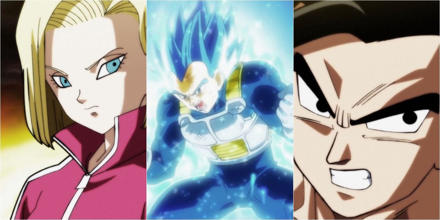 Dragon Ball Every Member Of Team Universe 7 Ranked By Their Number Of Eliminations