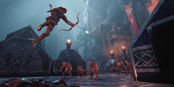 Подземелья и драконы Гоблины дальнего боя Dark Alliance