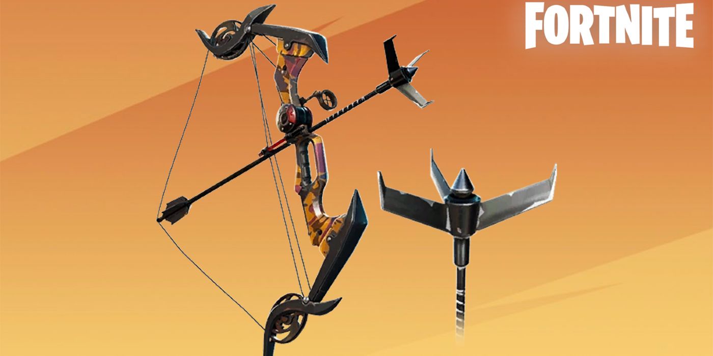 Fortnite Adds Grappler Bow to the Game | Game Rant