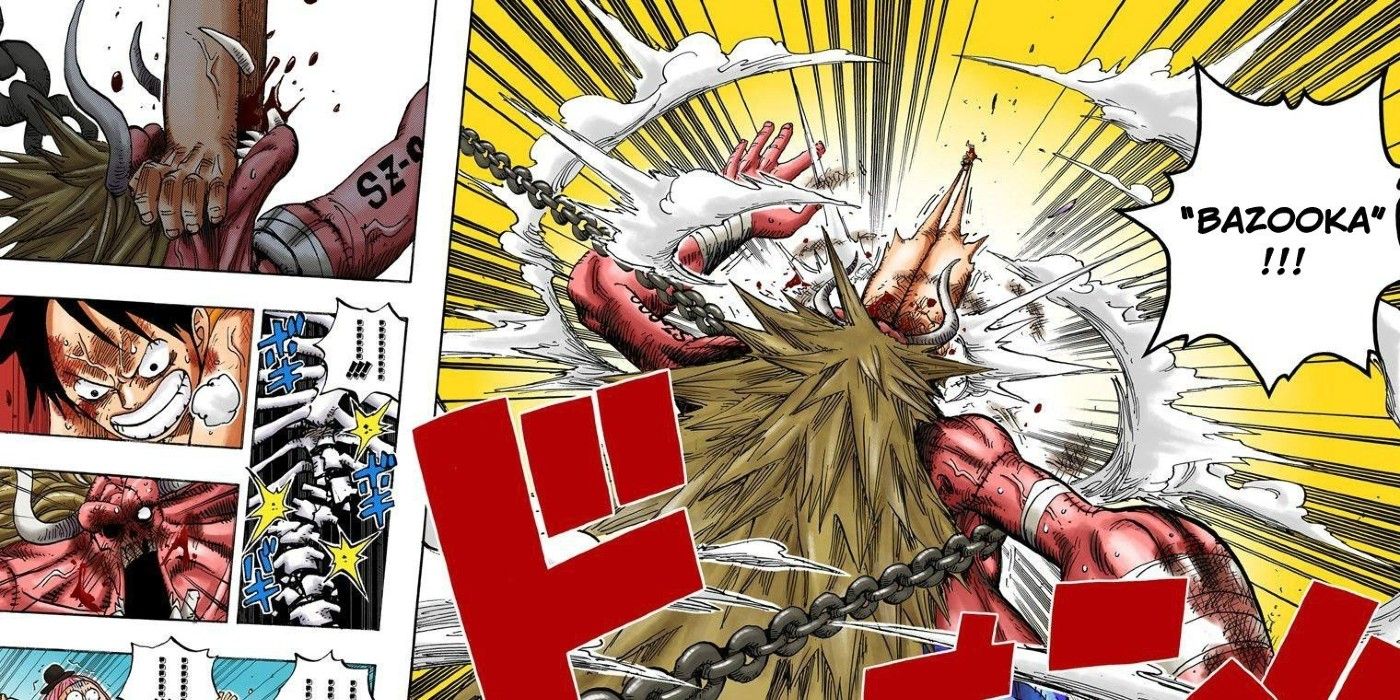 One Piece Luffy S 10 Best Gear Third Techniques Ranked