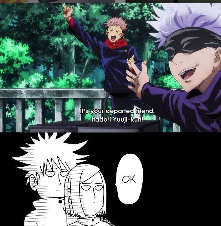 10 Hilarious Jujutsu Kaisen Memes That Only Fans Will Understand 10 Hilarious Jujutsu Kaisen Memes That Only Fans Will Understand