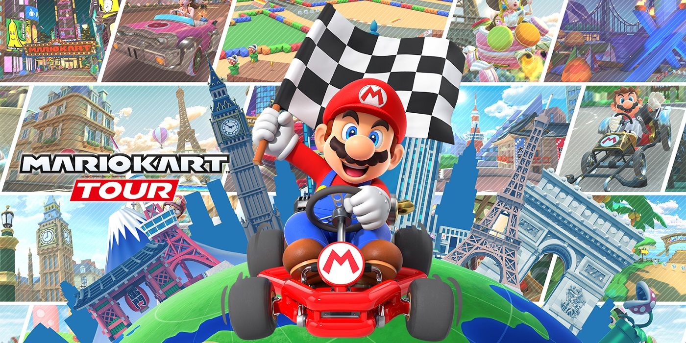 Mario Kart Tour Downloaded 200 Million Times | Game Rant