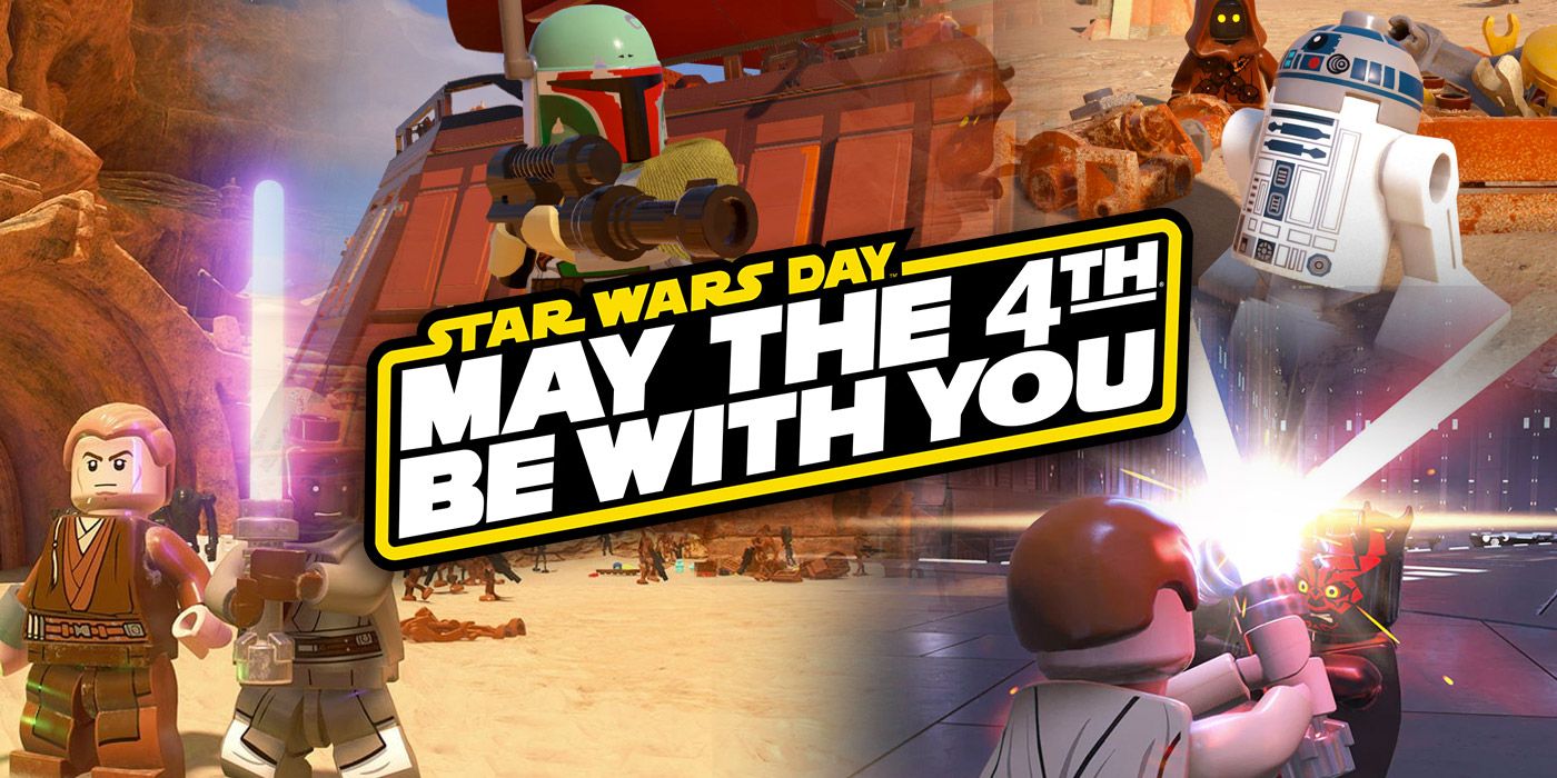 What to Expect From Lego Star Wars: The Skywalker Saga on May 4