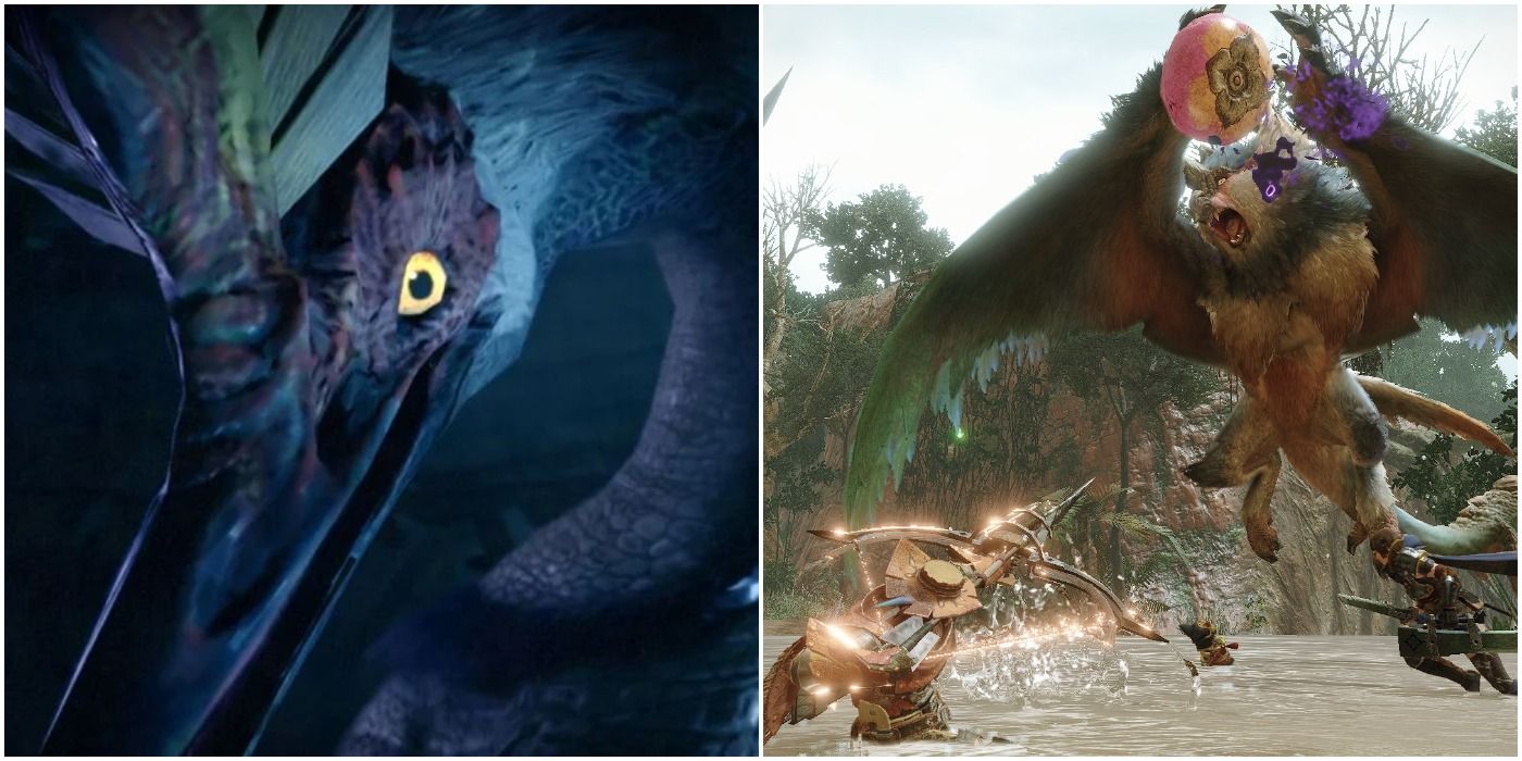 monster hunter rise every new monster