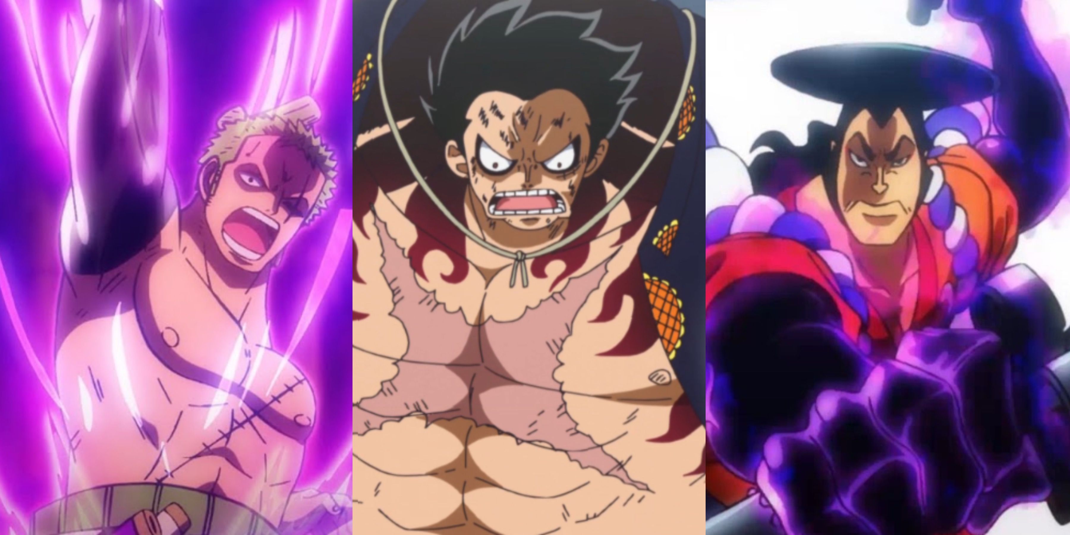One Piece The 10 Strongest Busoshoku Haki Users Ranked