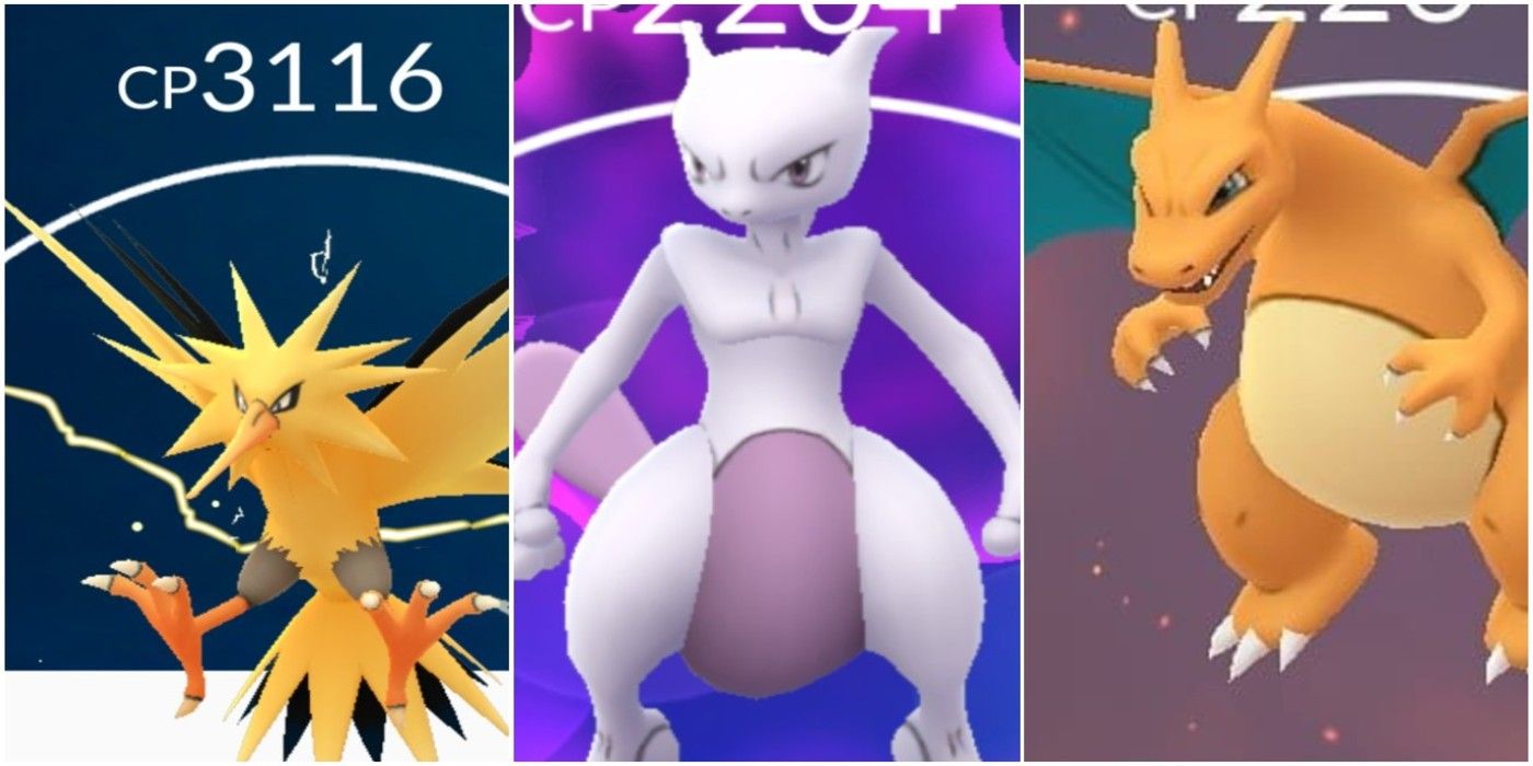 Pokemon GO 10 Pokemon With The Strongest Legacy Moves EnD Gaming