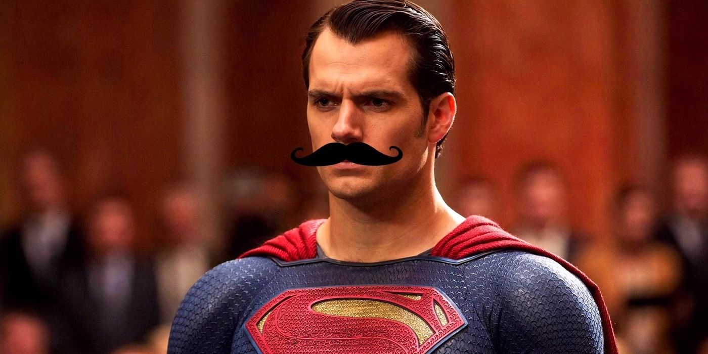 VFX Artists Put Superman's Mustache Back Into 'Justice League'