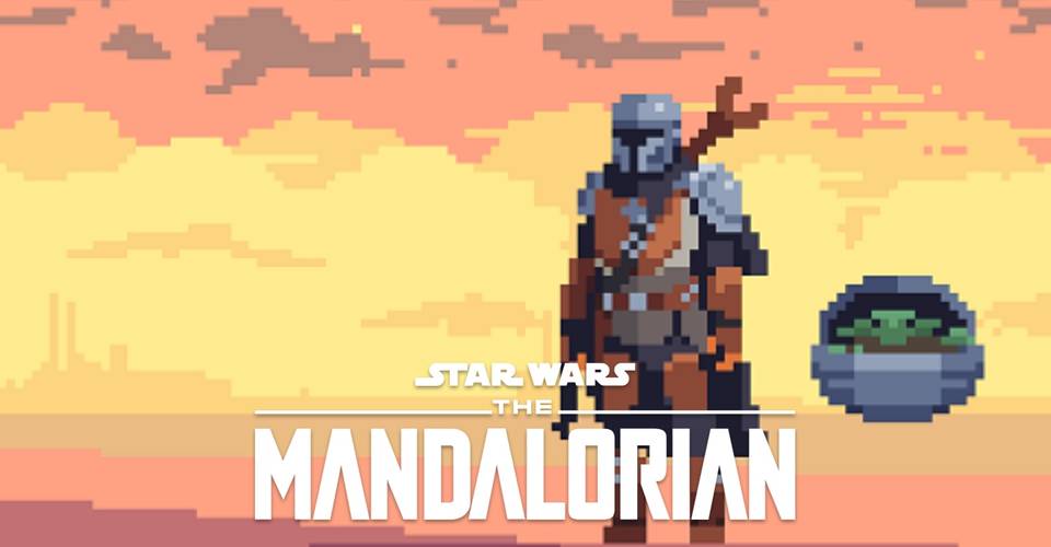 The Mandalorian Theme Song Goes 8 Bit In This Musical Tribute - roblox theme song 8 bit