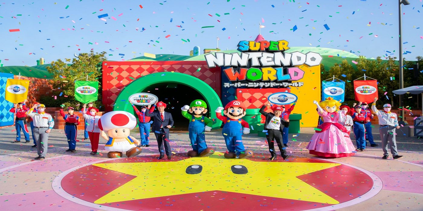 Super Nintendo World May Temporarily Close Due to Coronavirus