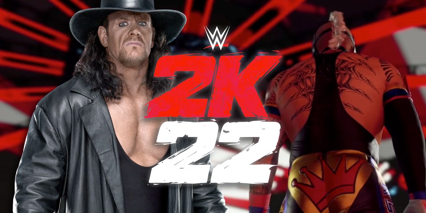 WWE 2K22: The Case for Undertaker to Be the Cover Star