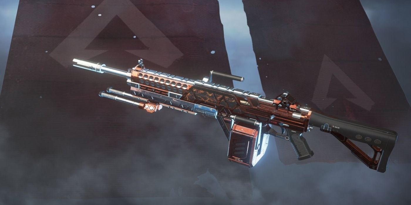 Apex Legends Leak Reveals Upcoming Dragon Light Lmg Early Video