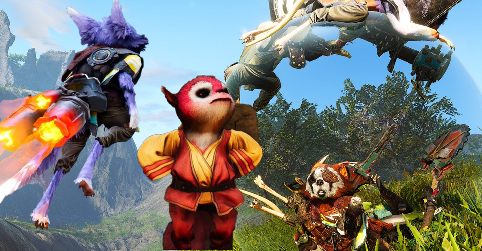 Biomutant Character Creation : Biomutant Classes Races And Mutations ...