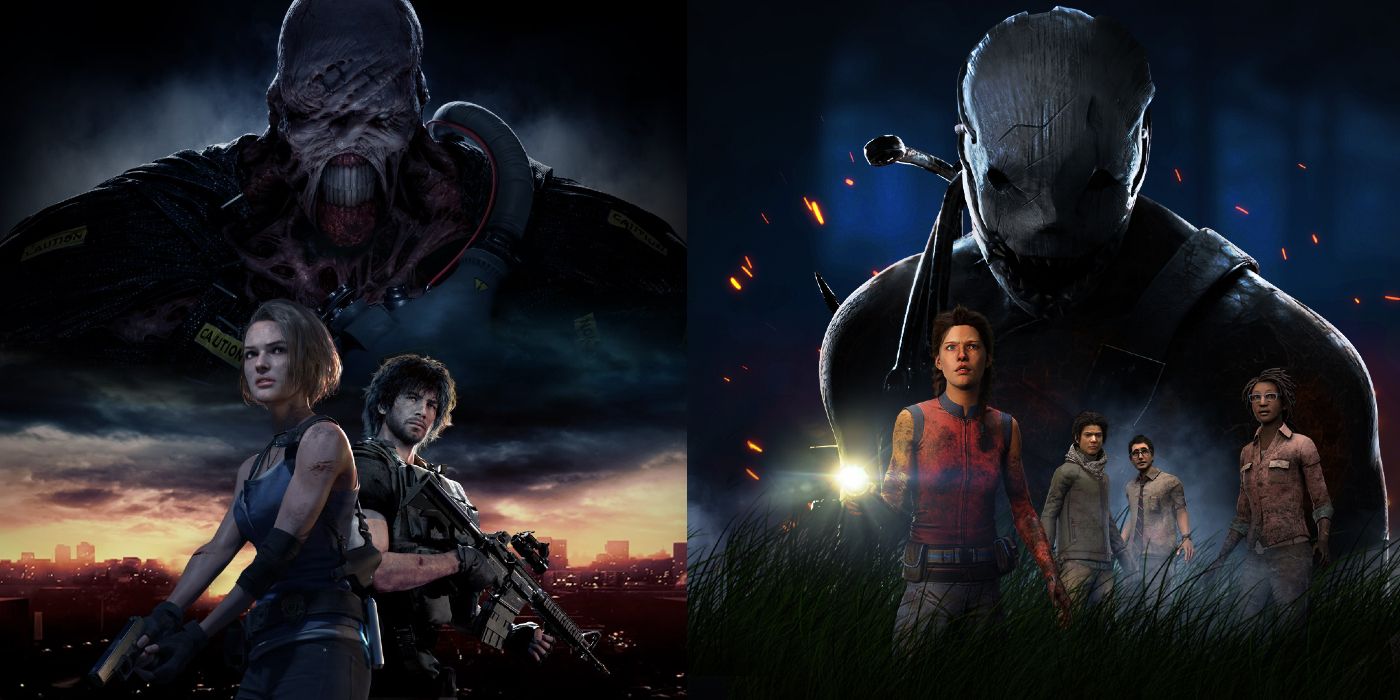 Dead By Daylight Confirms Resident Evil Crossover Game Rant