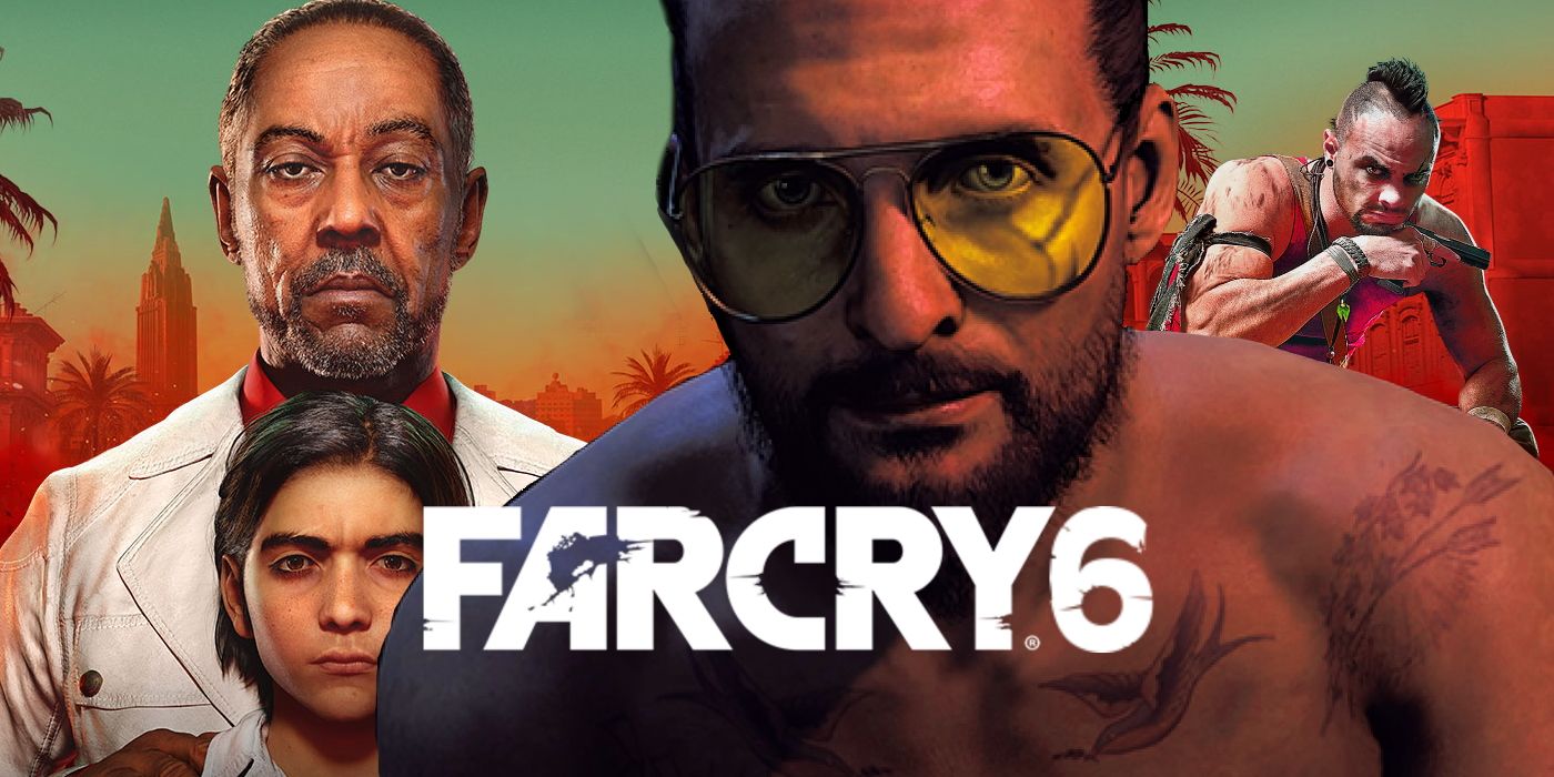 Far Cry 6's Anton Castillo Might Be More Like Joseph Seed Than Vaas